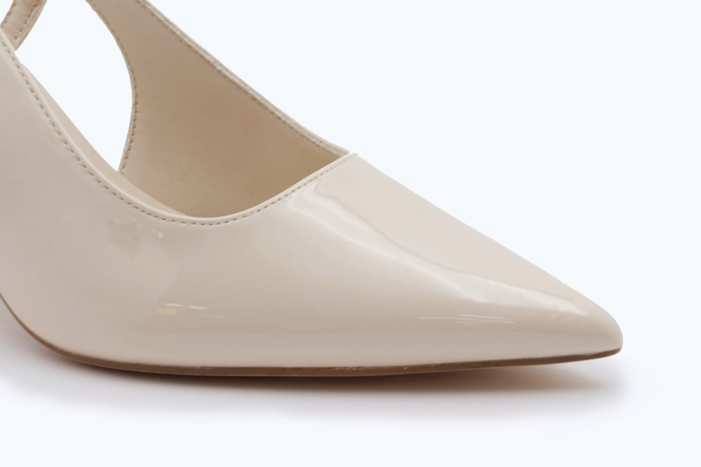 Cream Casual Heels