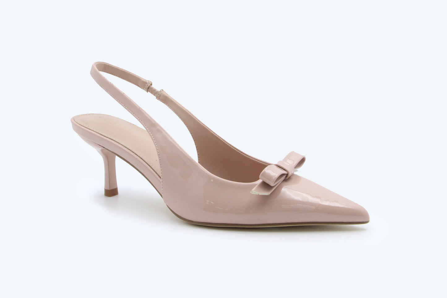 Nude Casual Heels