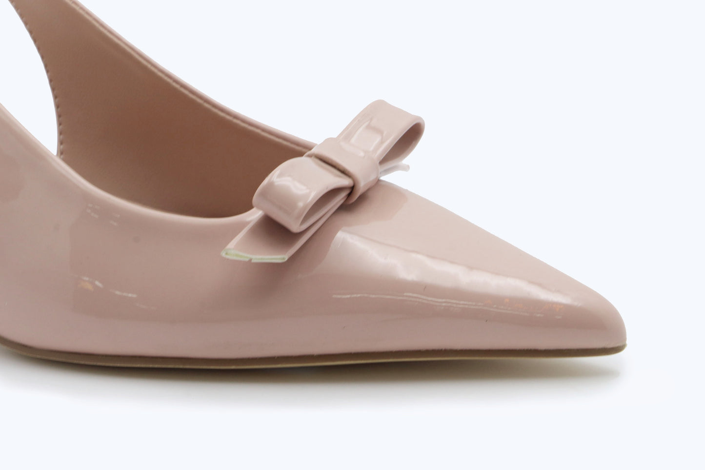 Nude Casual Heels