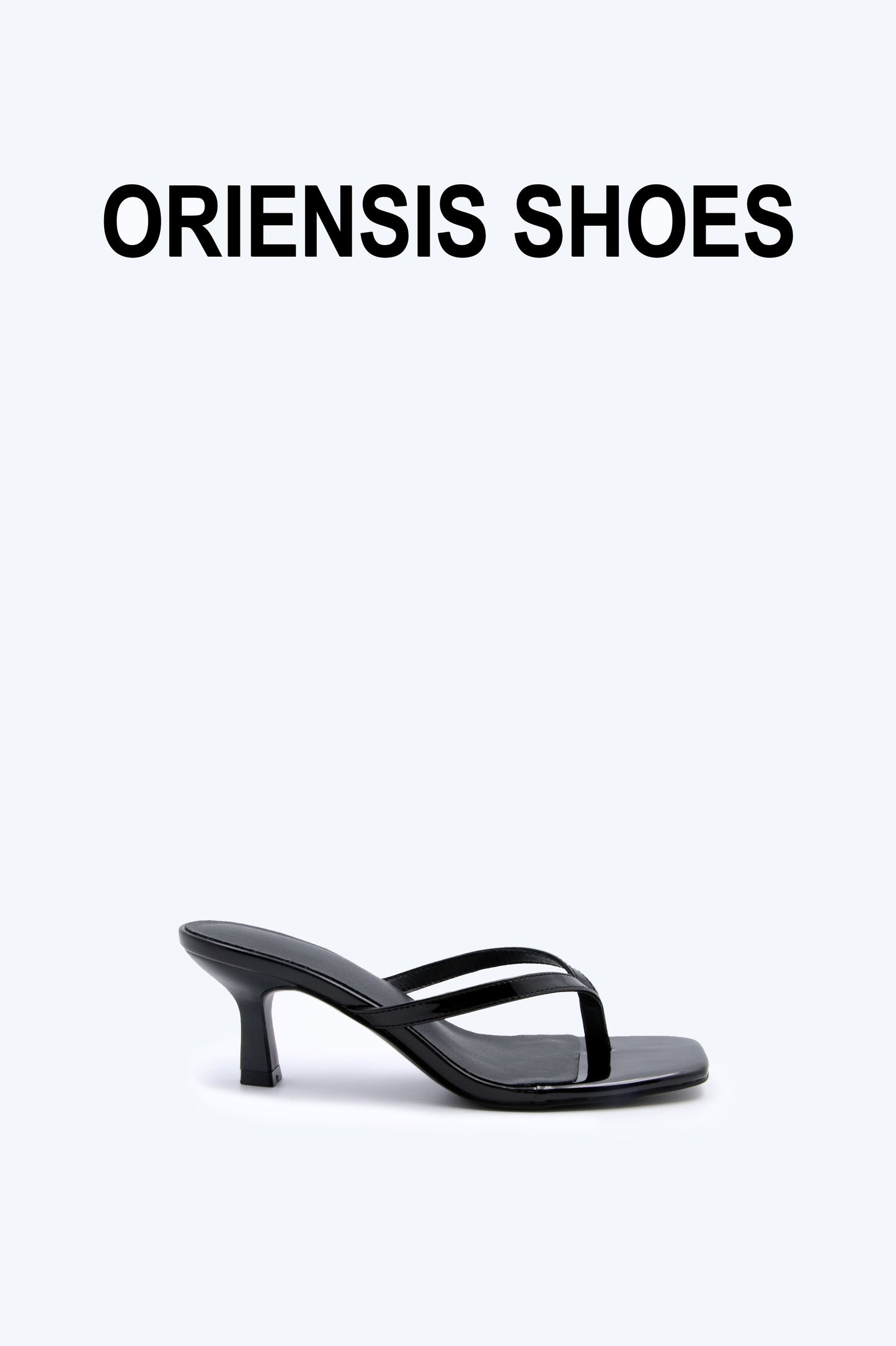 Black Chic Sandals