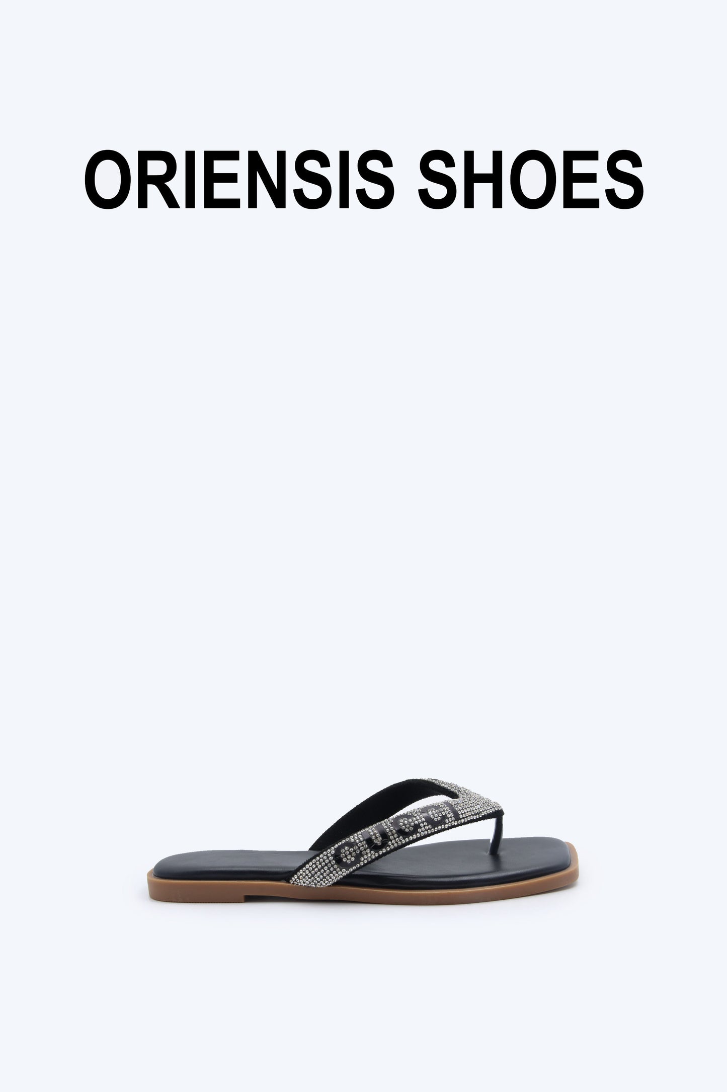 Black Gucci Thone Flat