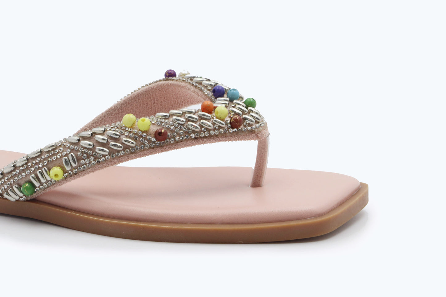Nude Bead Gleam Flat