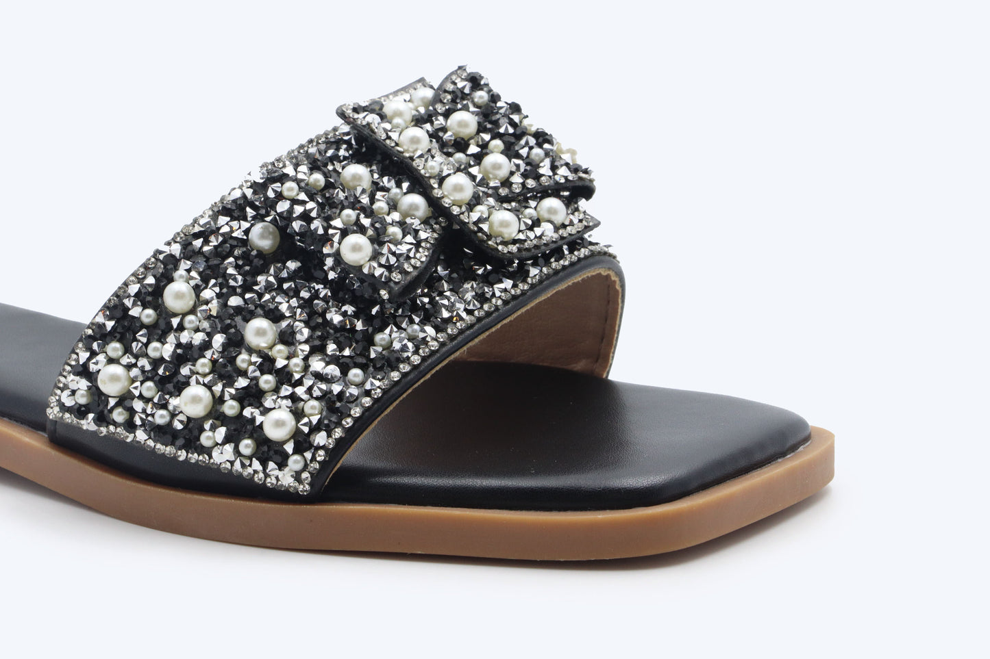 Black Pearl Gleam Flat