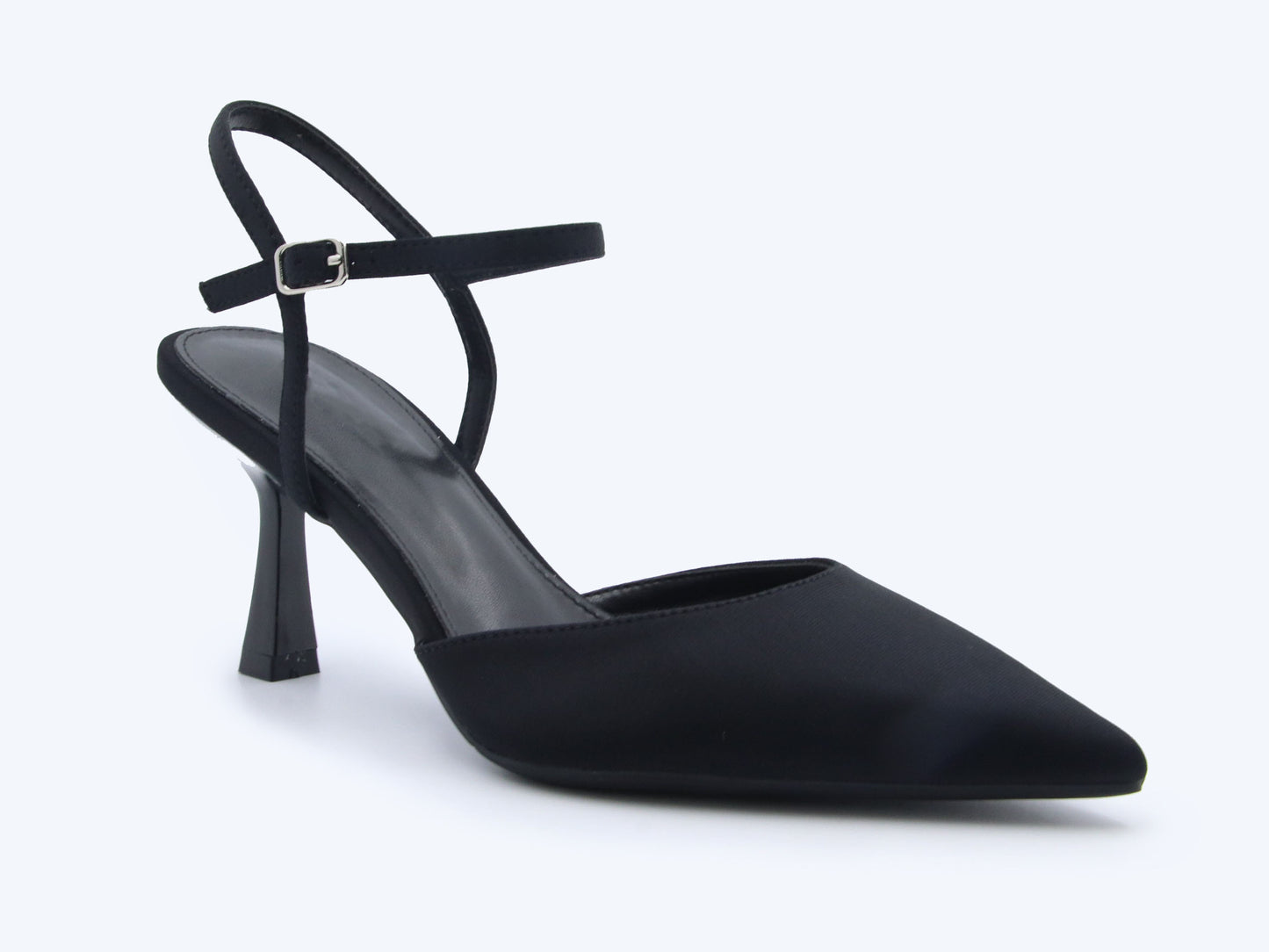 Black Choco Stiletto Heels