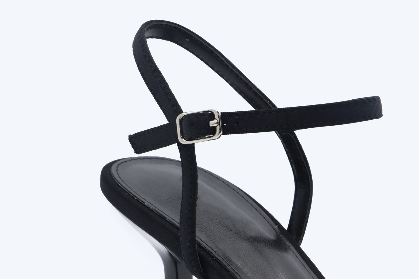 Black Choco Stiletto Heels