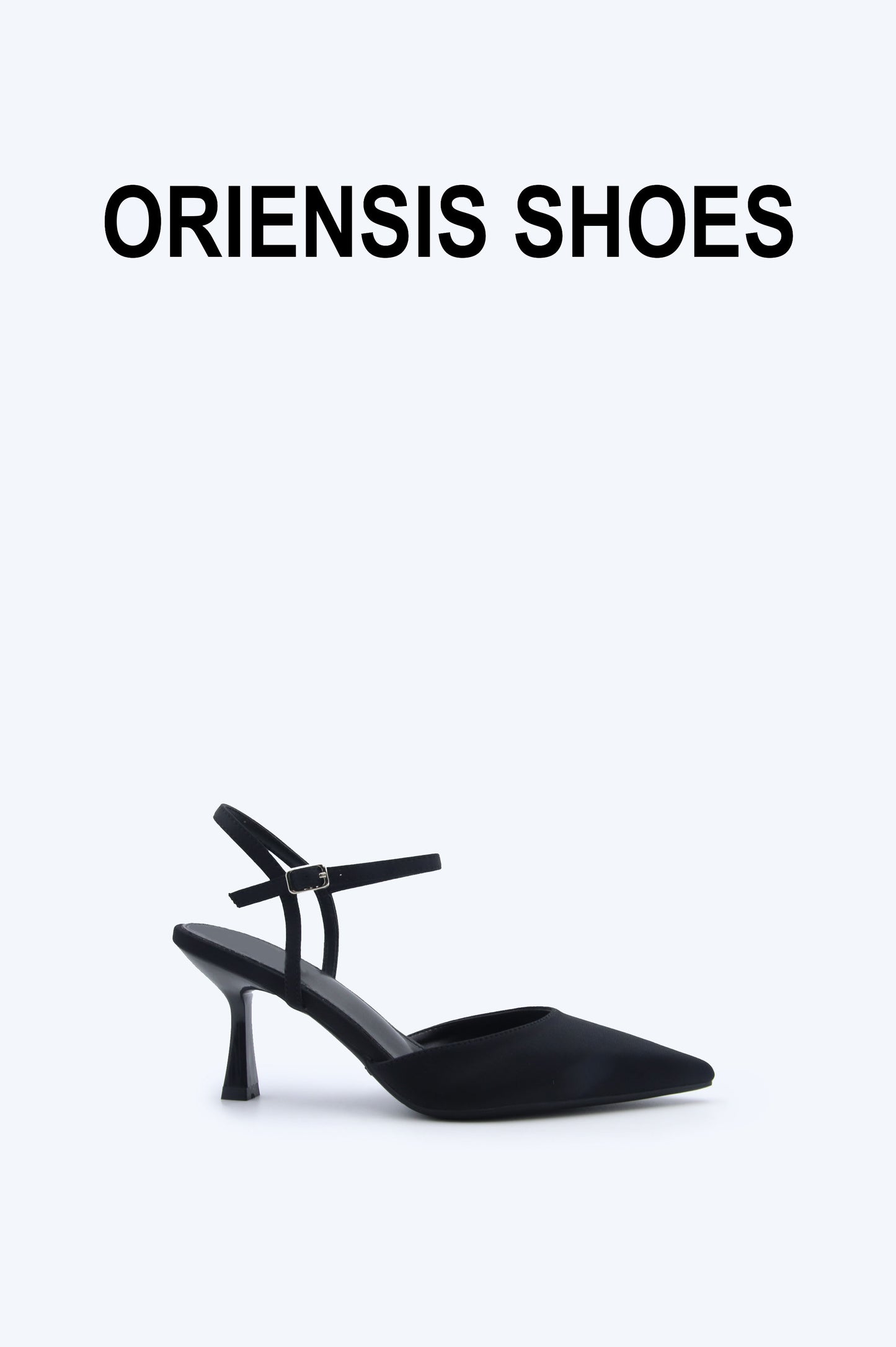 Black Choco Stiletto Heels