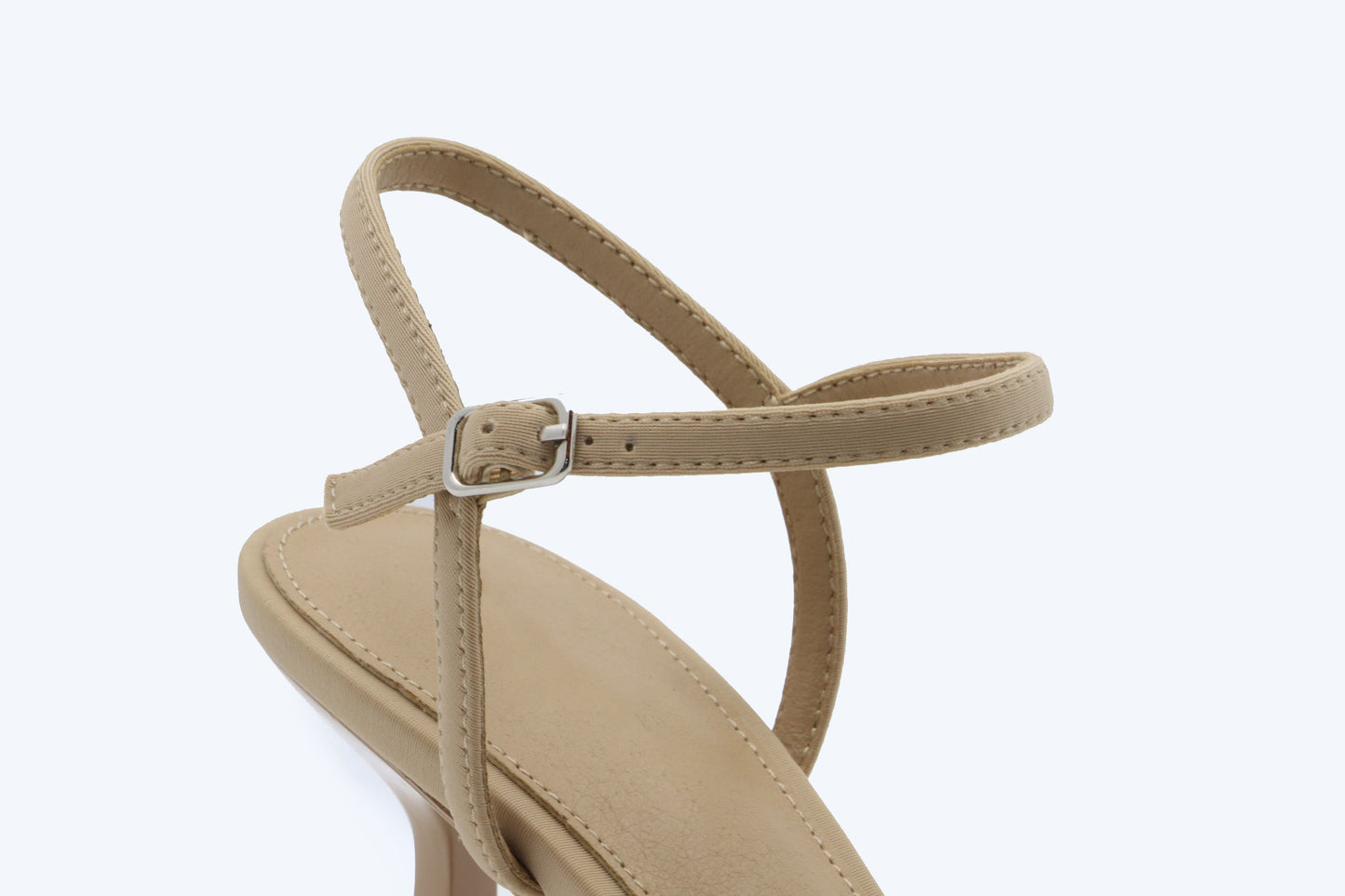Beige Choco Stiletto Heels