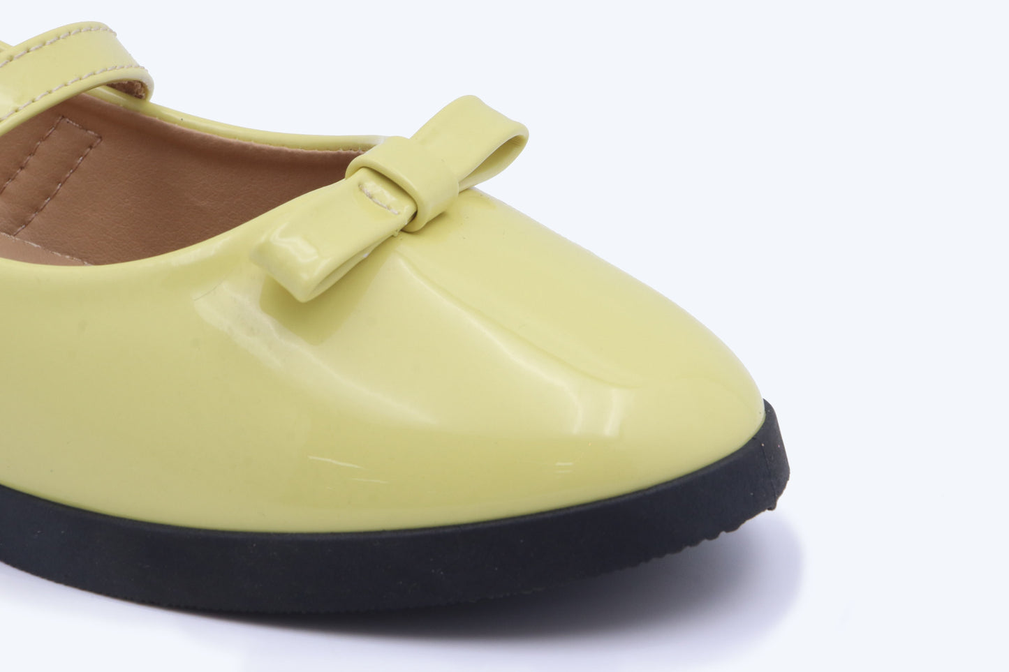 Yellow Brogue Grace Shoe