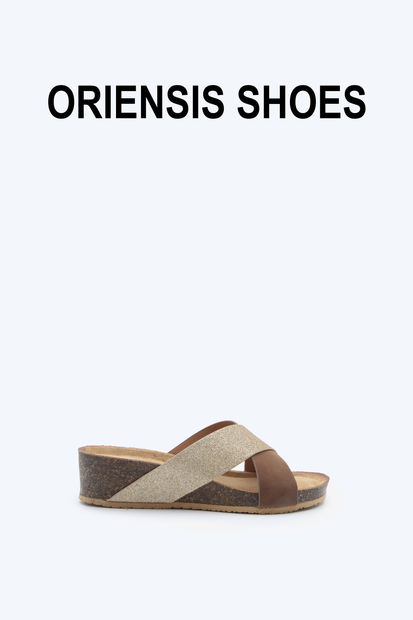 Brown Glimmer Cross Flat