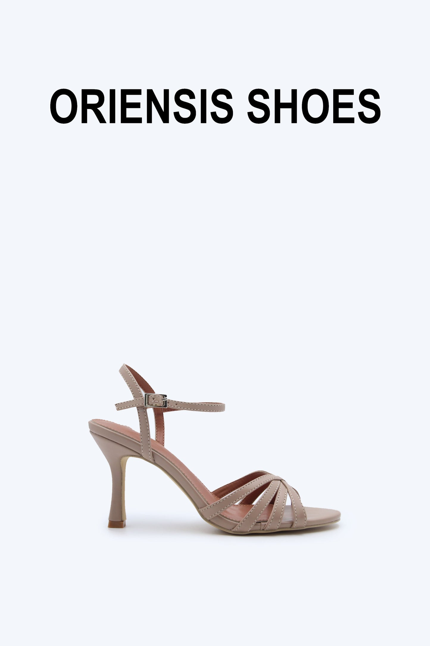 Beige Wild Stiletto Heels