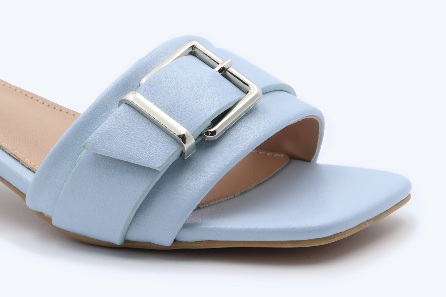 Blue Chic Wedgelet Sandals