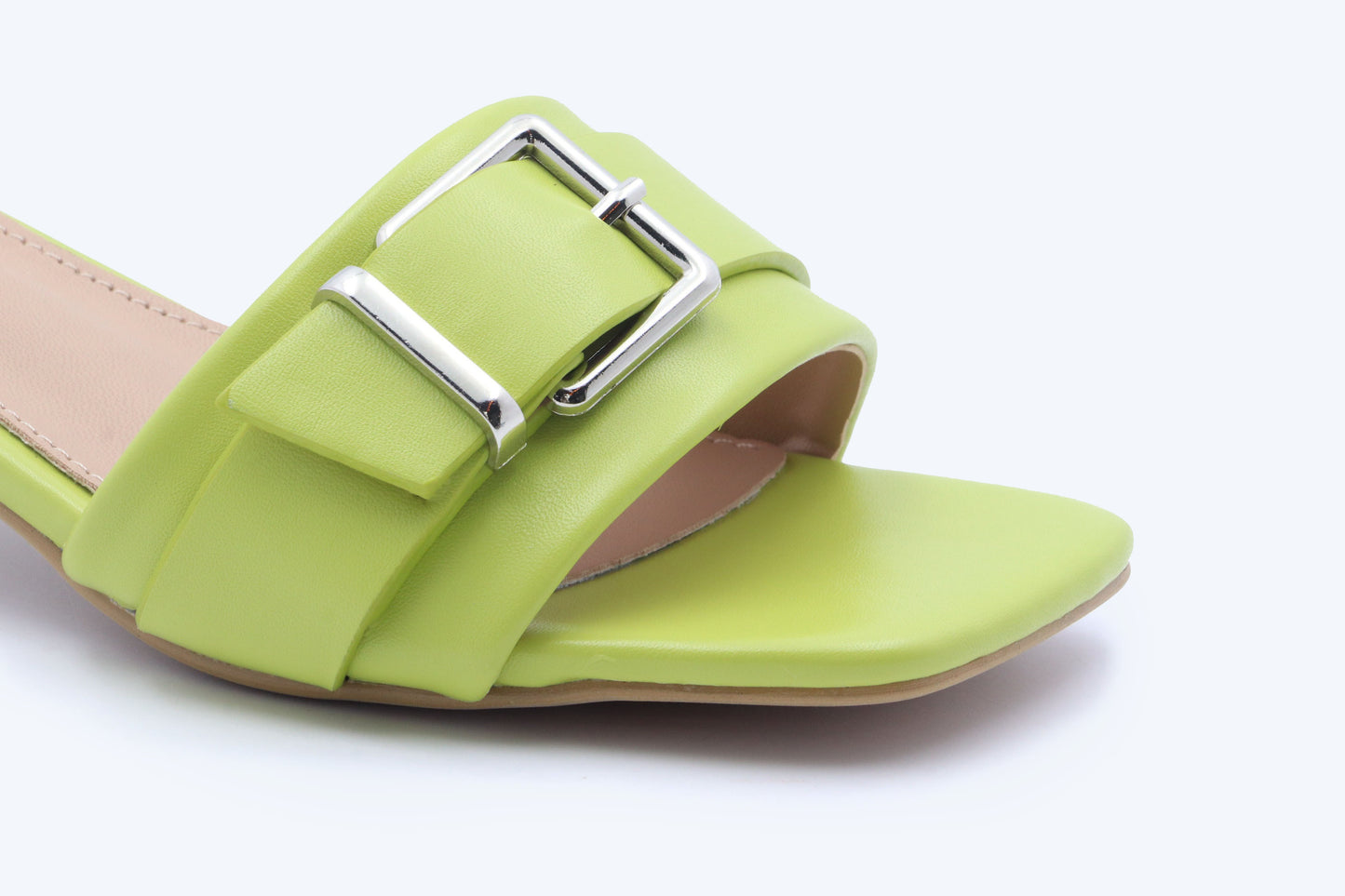 Green Chic Wedgelet Sandals