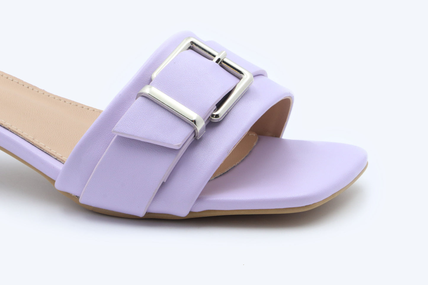 Purple Chic Wedgelet Sandals