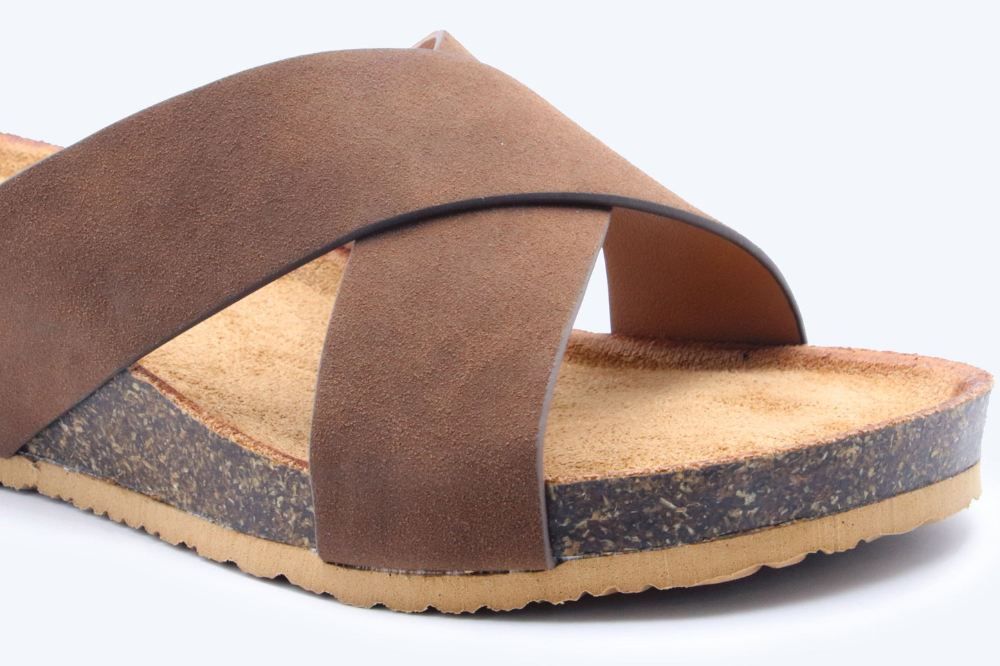 Brown Earth Stride Flat