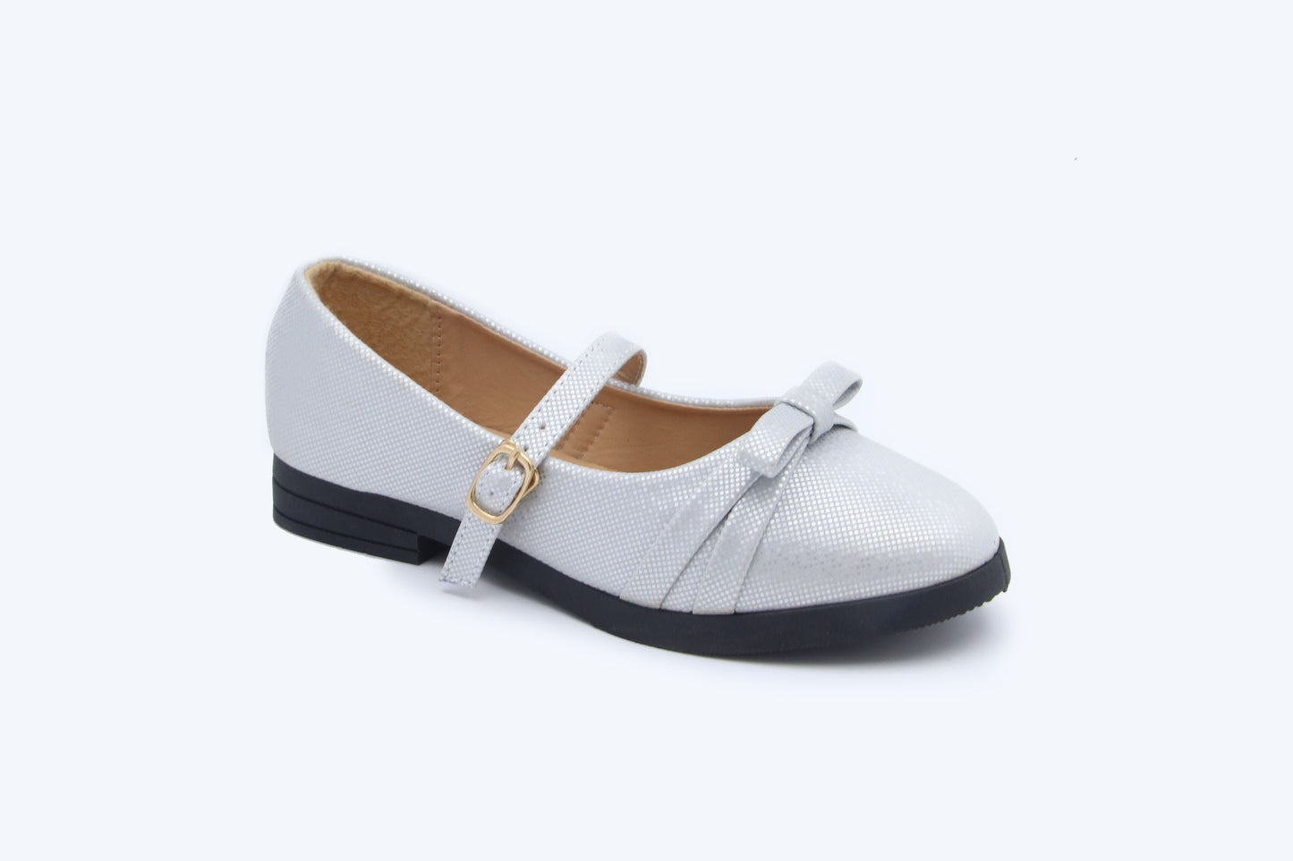 Silver Tweed Lure Shoes