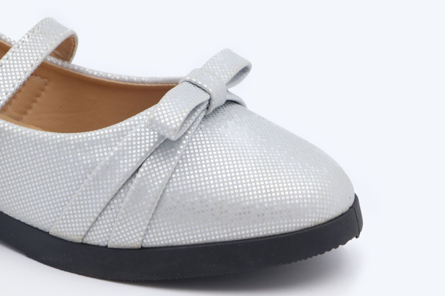 Silver Tweed Lure Shoes