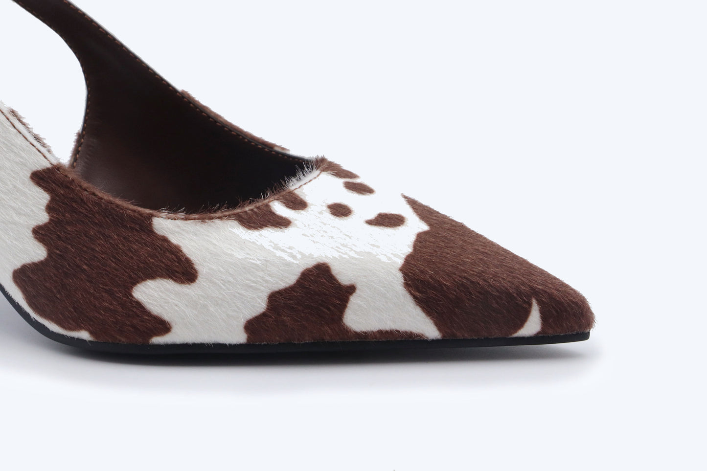 Brown Moo Muse Heel