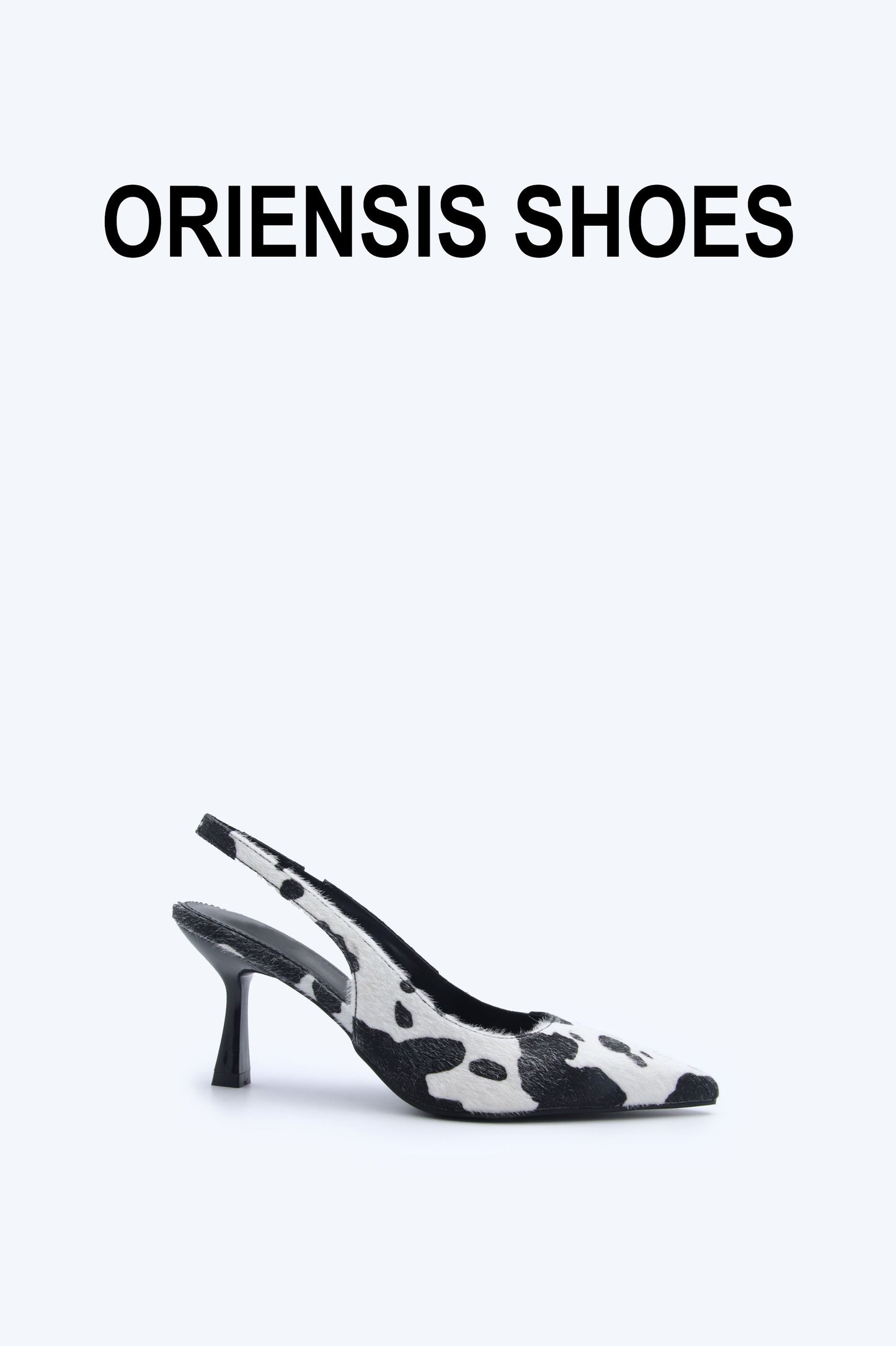 Black Moo Muse Heel