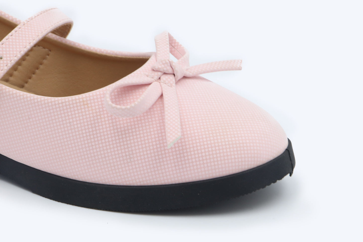 Pink Melody Bow Shoes