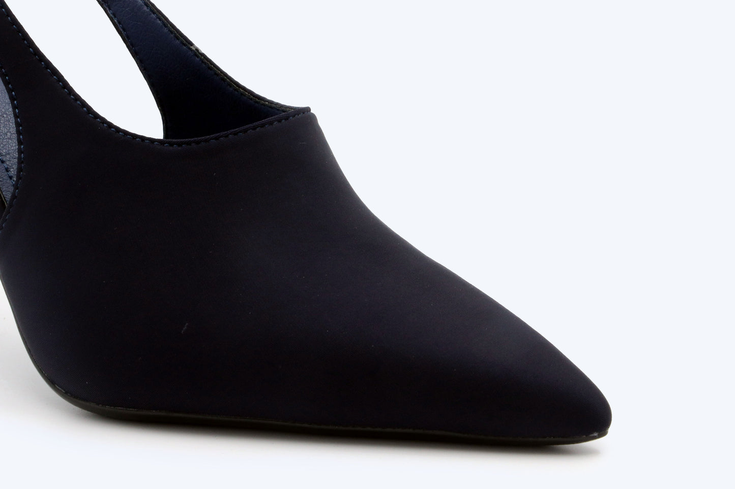Black Satin Elegance Heel