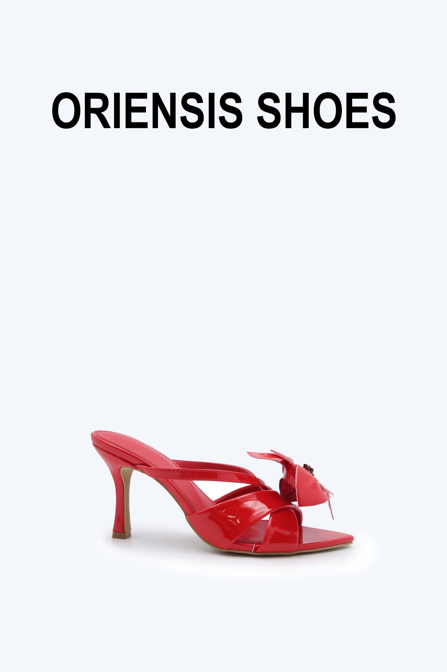 Red Bloom whirl Sandal