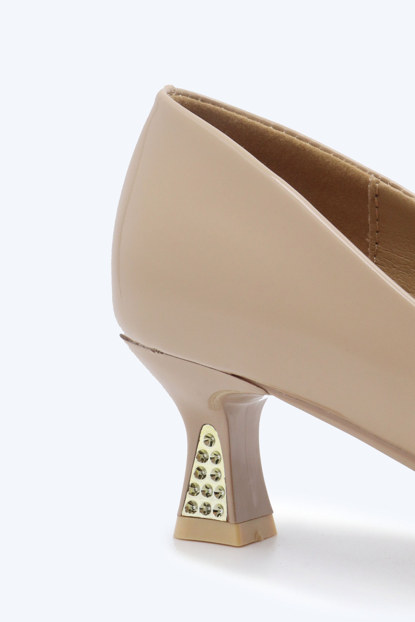 Nude Petite Gem Heel