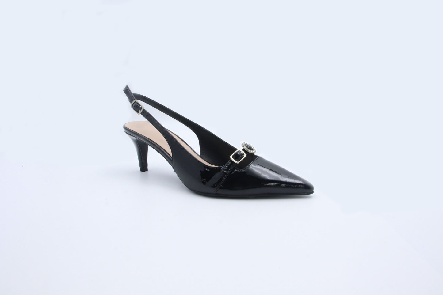 Black Glam Stiletto Heels