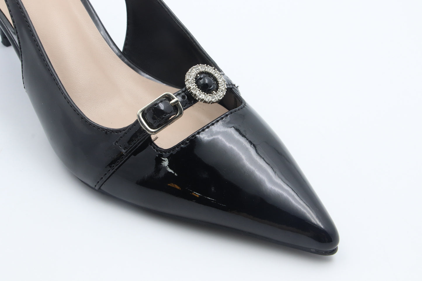 Black Glam Stiletto Heels