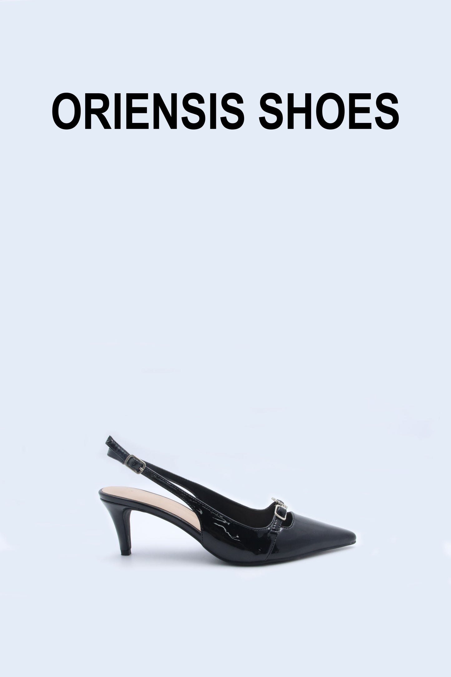 Black Glam Stiletto Heels