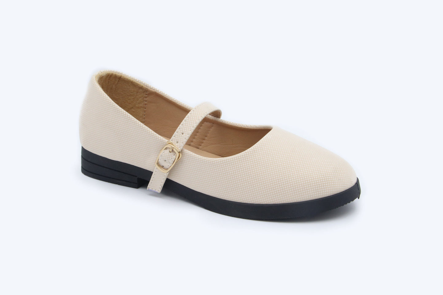 Cream Gleam Shoes