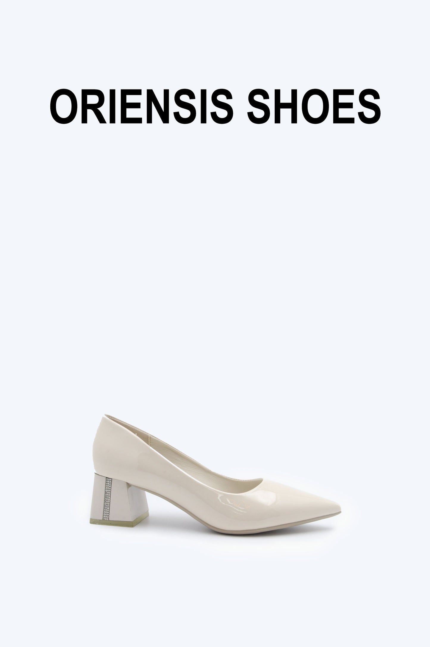 Nude Luxe Accent Heel