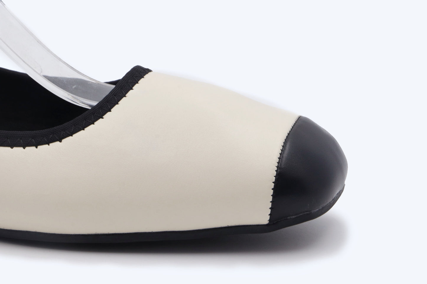 Nude Ribbon Waltz Flat