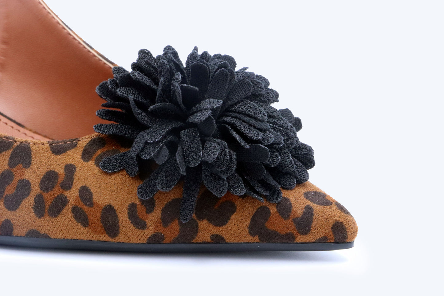 Leopard Romantic Blossom Heel