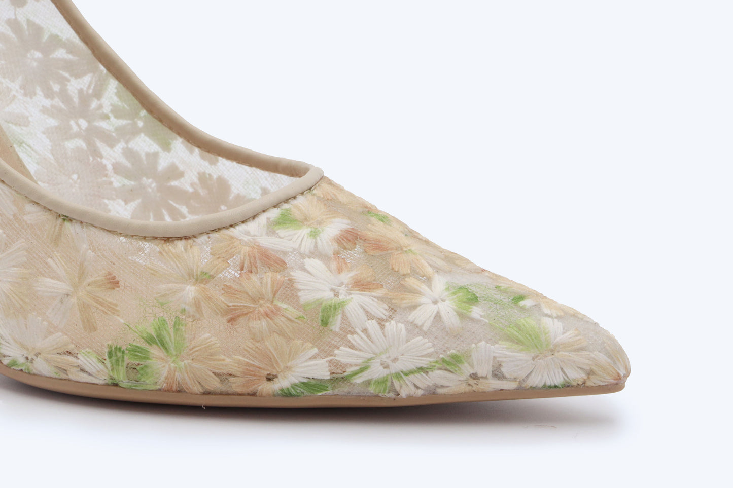 Nude Botanic Grace Heel