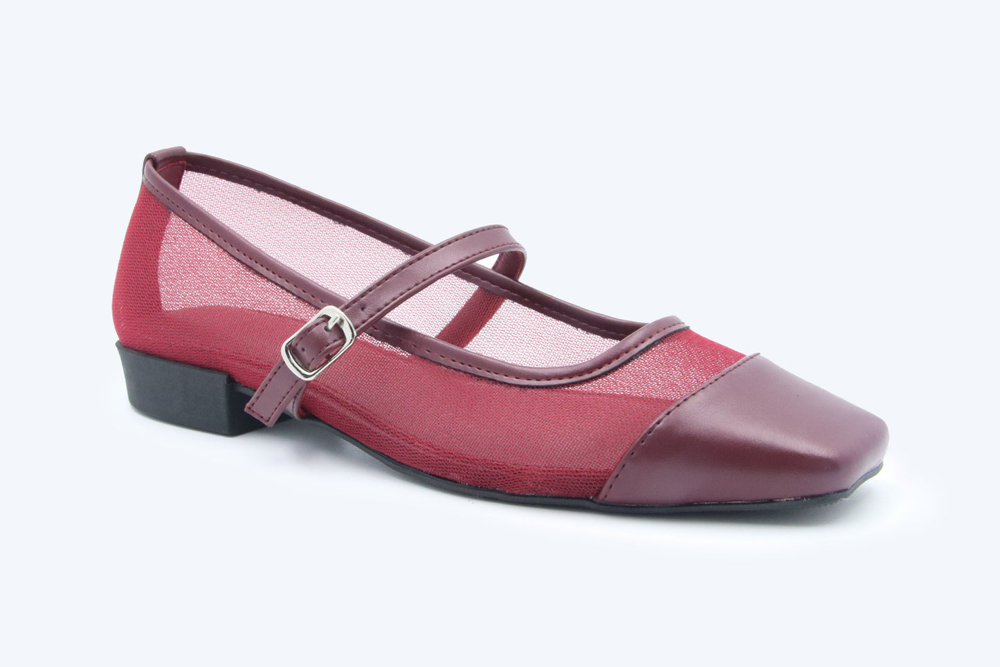 Red Sheer Glide Heel