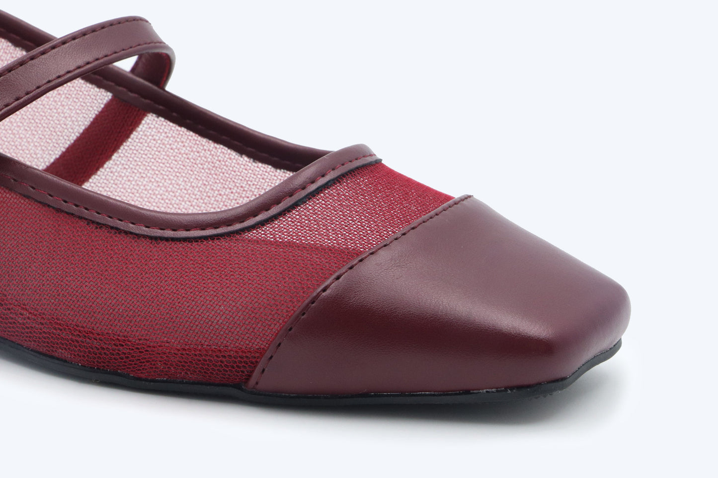 Red Sheer Glide Heel