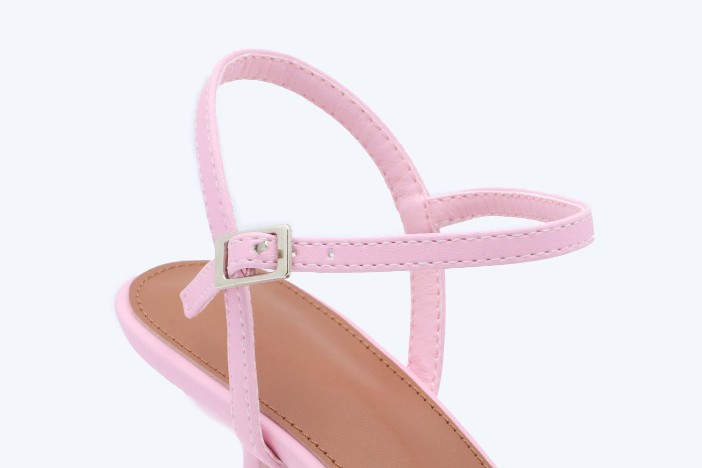 Pink Strap Heel