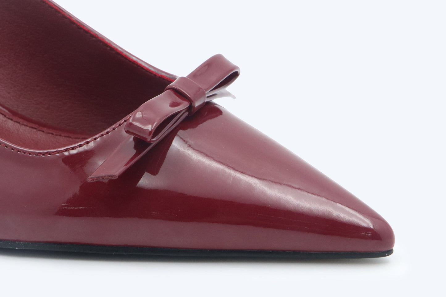 Maroon Slingback Allure Heels