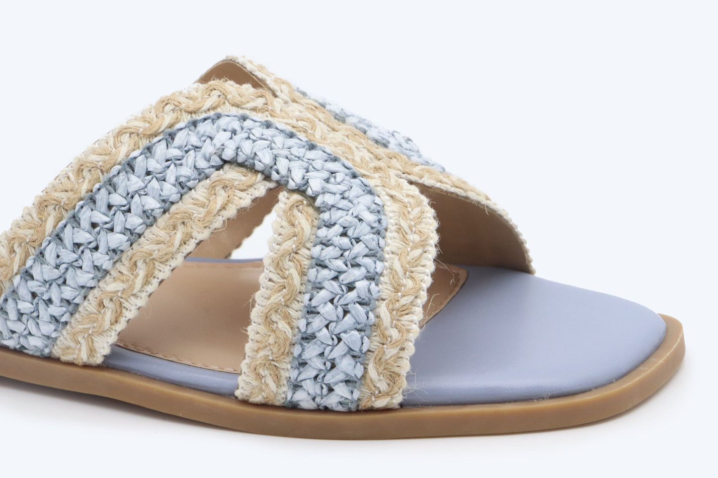 Blue Woven Breeze Flats