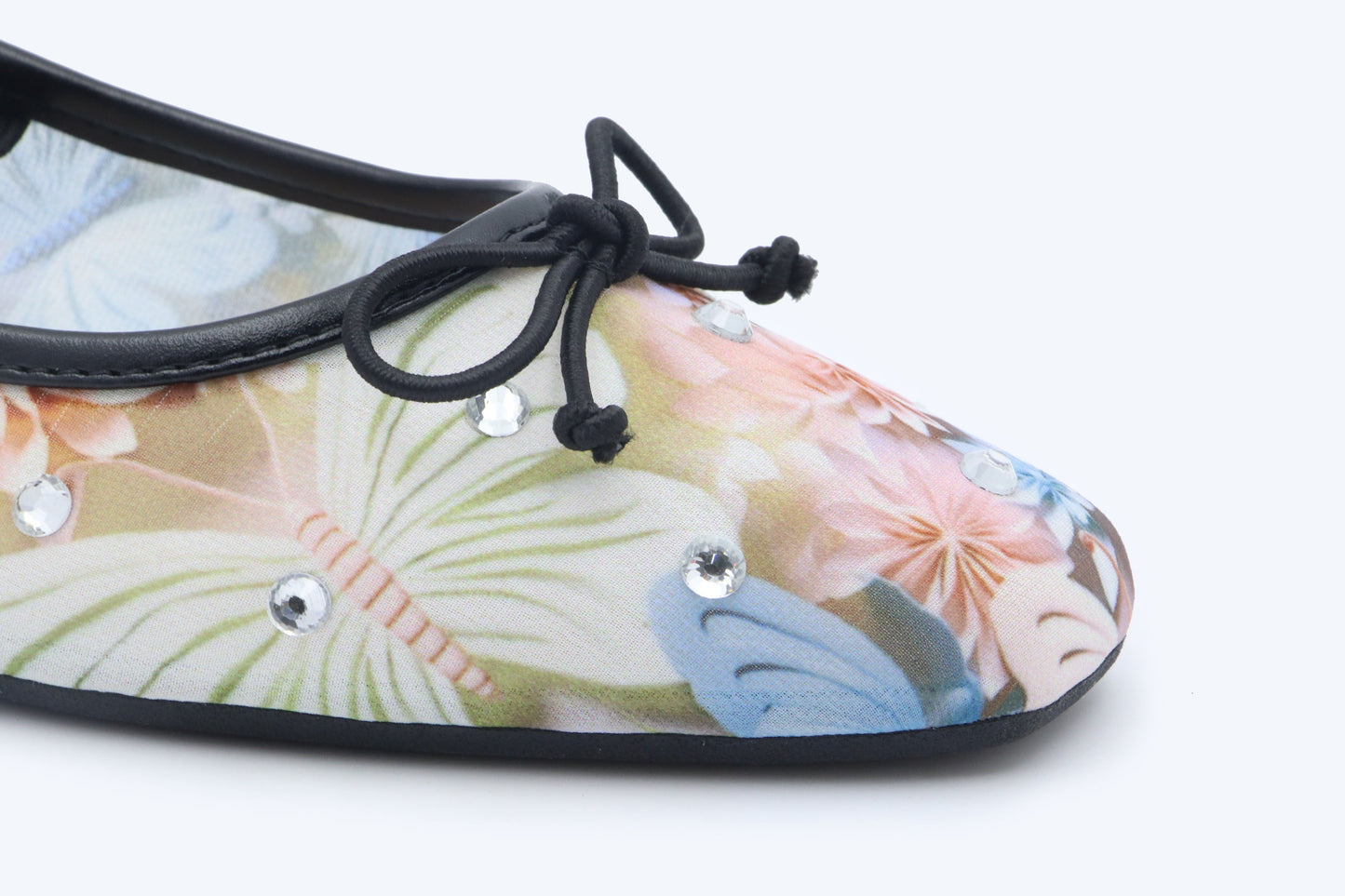 Rainbow Floral Grace Flat