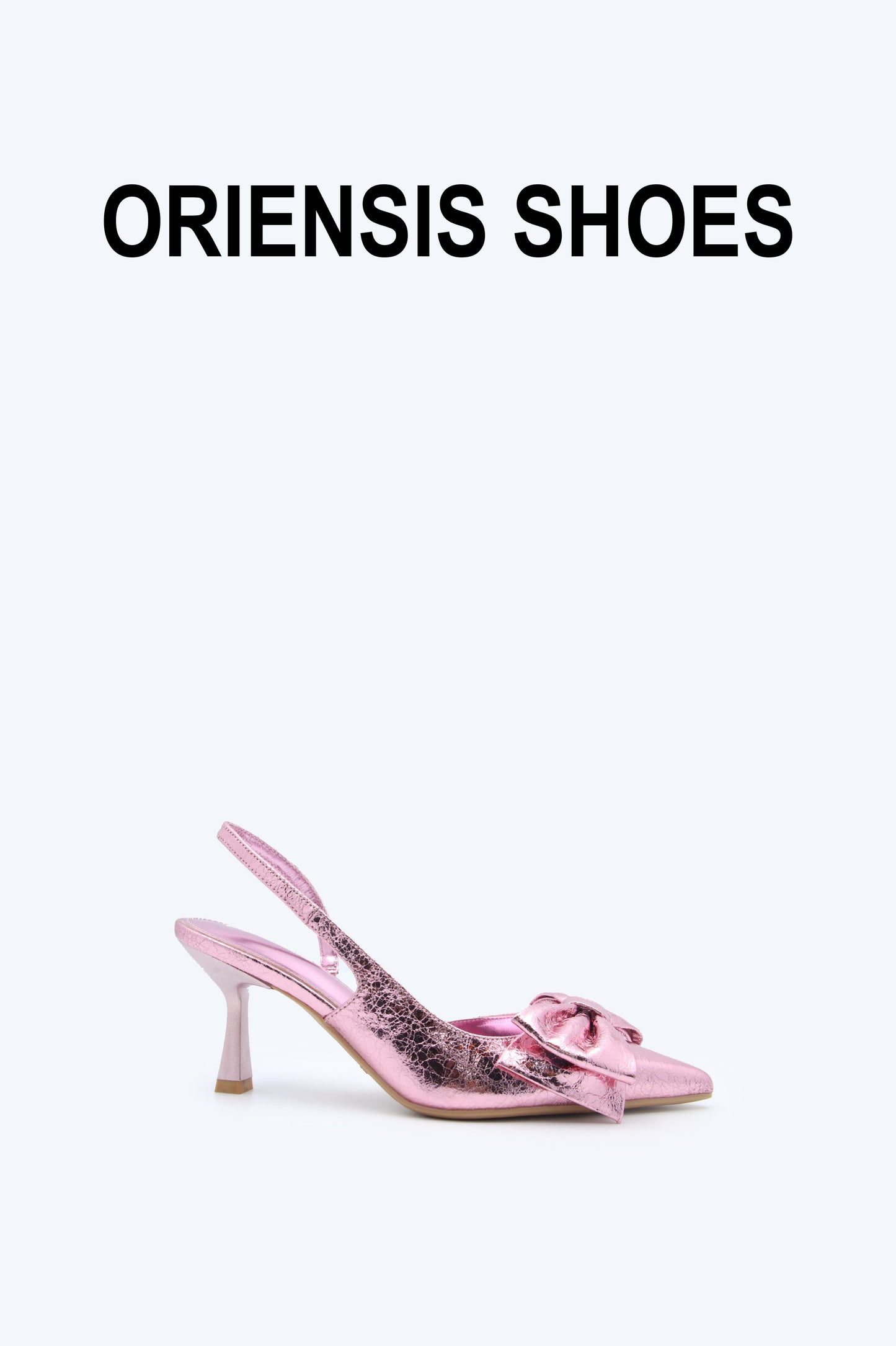 Pink Luxe Bowlet Heels