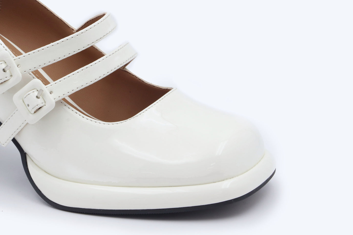 White Mary Shoes