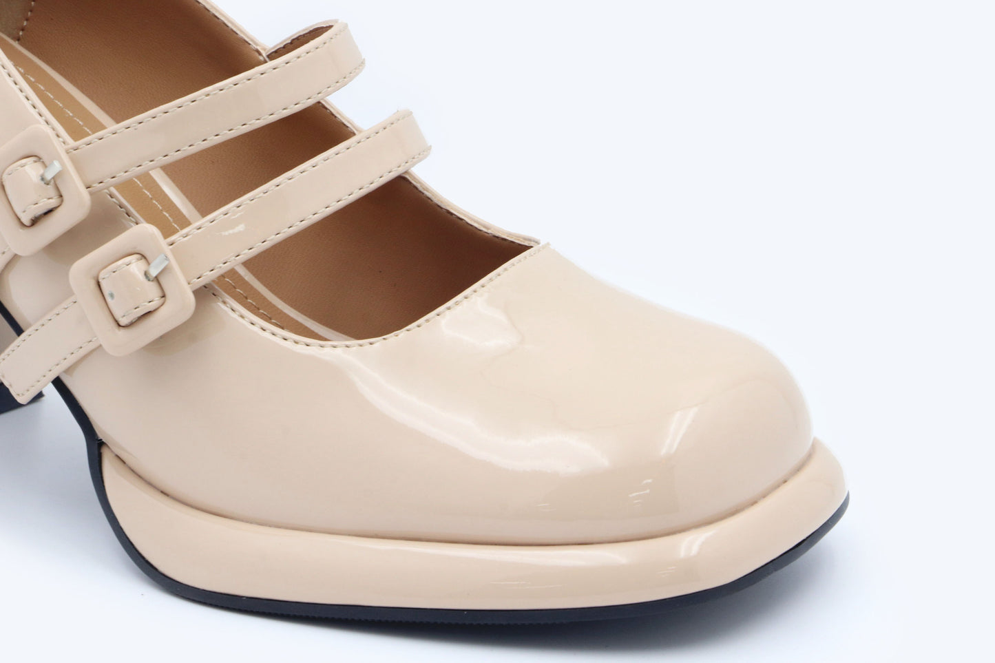 Nude Mary Shoes