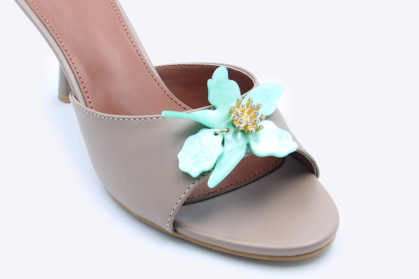 Coffe Petal Gem Heel