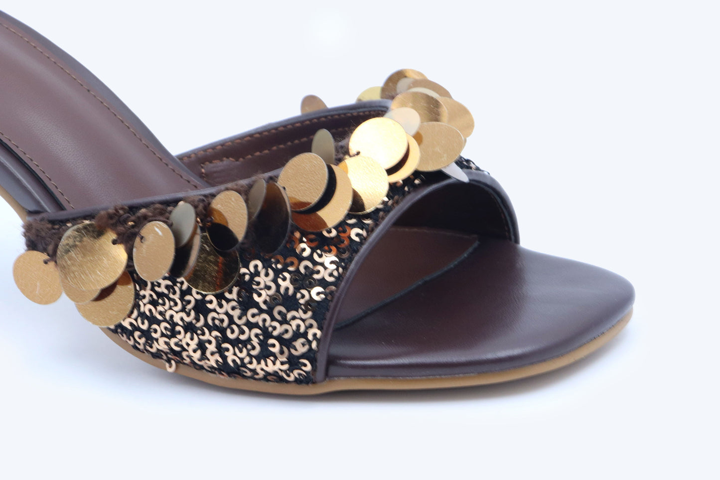 Coffe Spark Sandals
