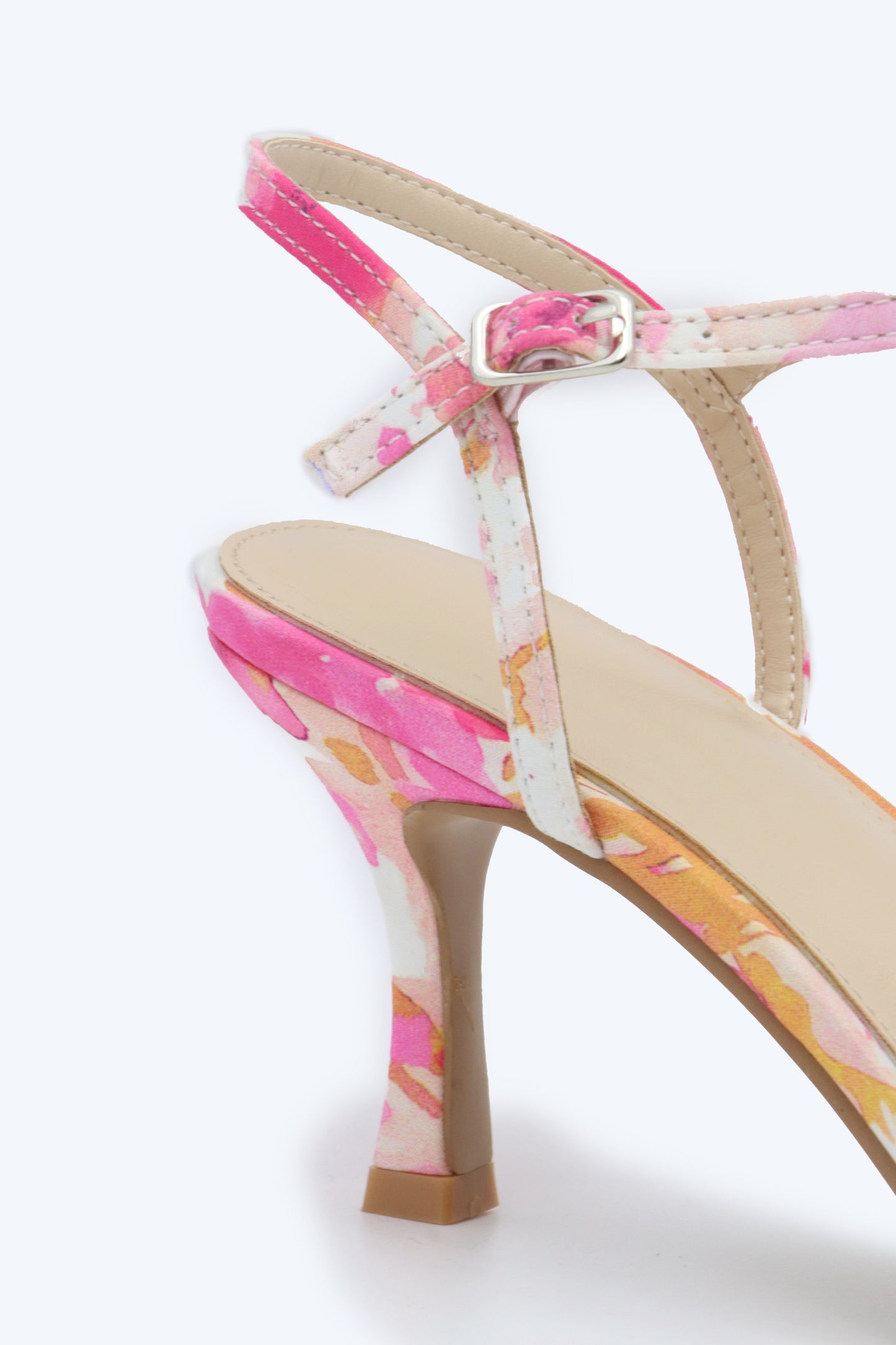 Pink Bloom Spark Heels