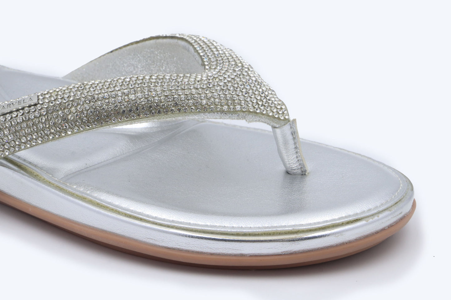White Sparkle Flip