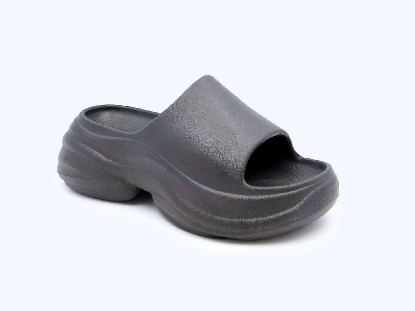 Black Bubble Cloggie