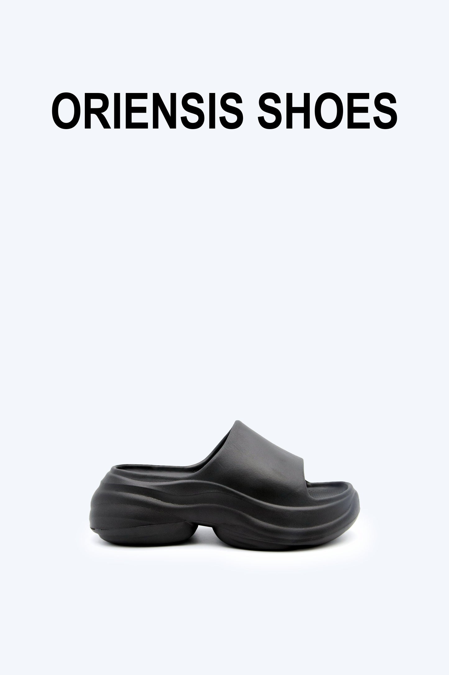 Black Bubble Cloggie
