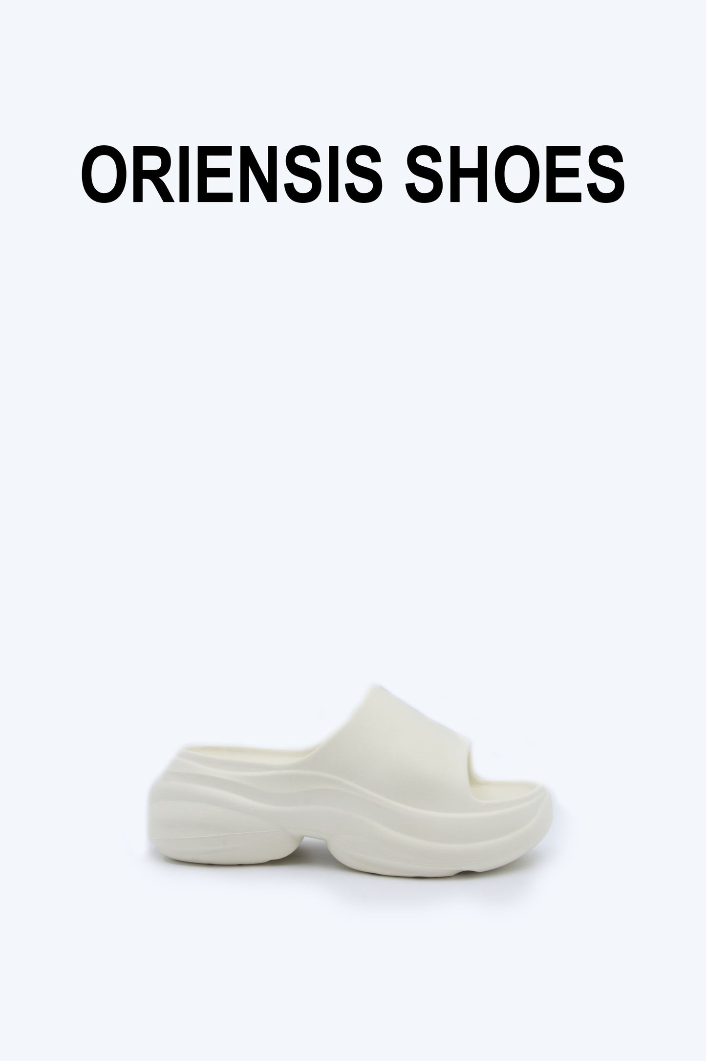White Bubble Cloggie